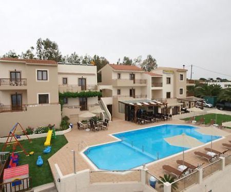 Asterion Apartments Pánormos 外观 照片
