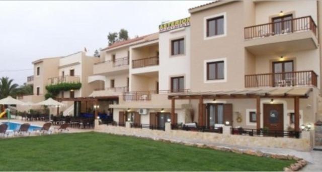 Asterion Apartments Pánormos 外观 照片
