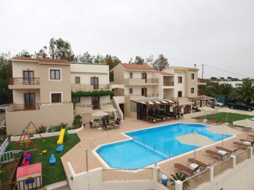 Asterion Apartments Pánormos 外观 照片