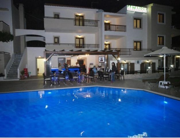 Asterion Apartments Pánormos 外观 照片