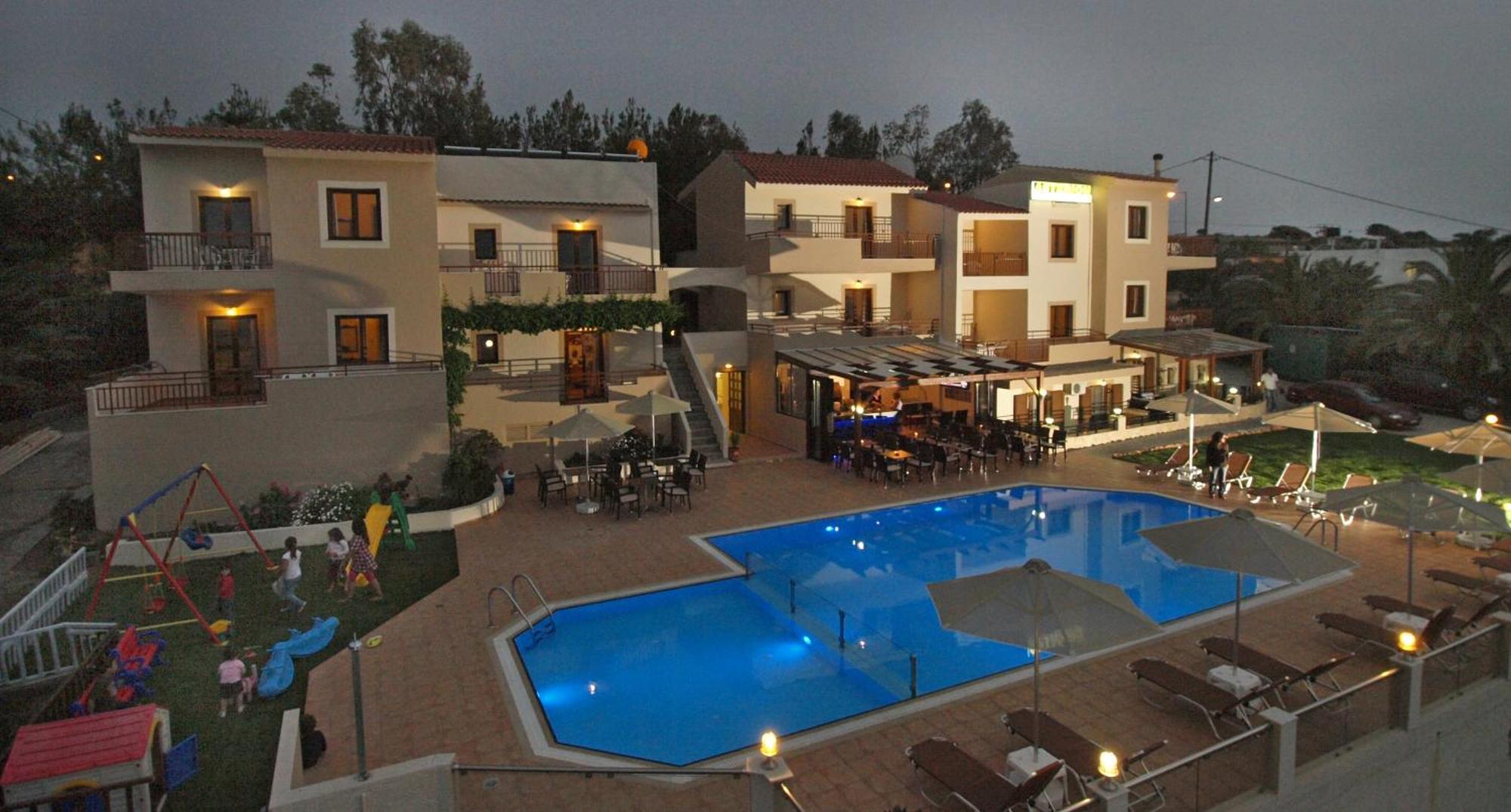 Asterion Apartments Pánormos 外观 照片