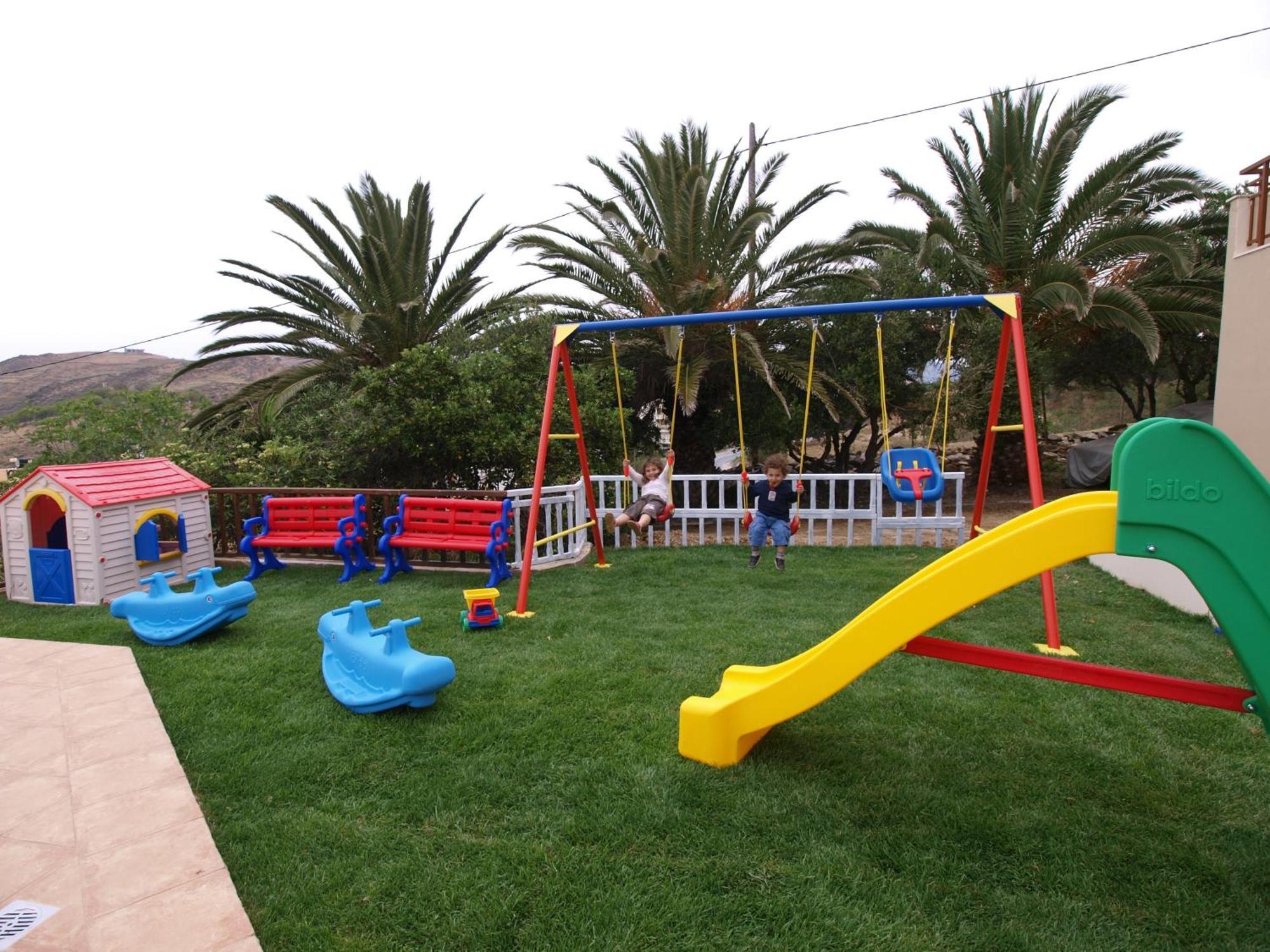 Asterion Apartments Pánormos 外观 照片